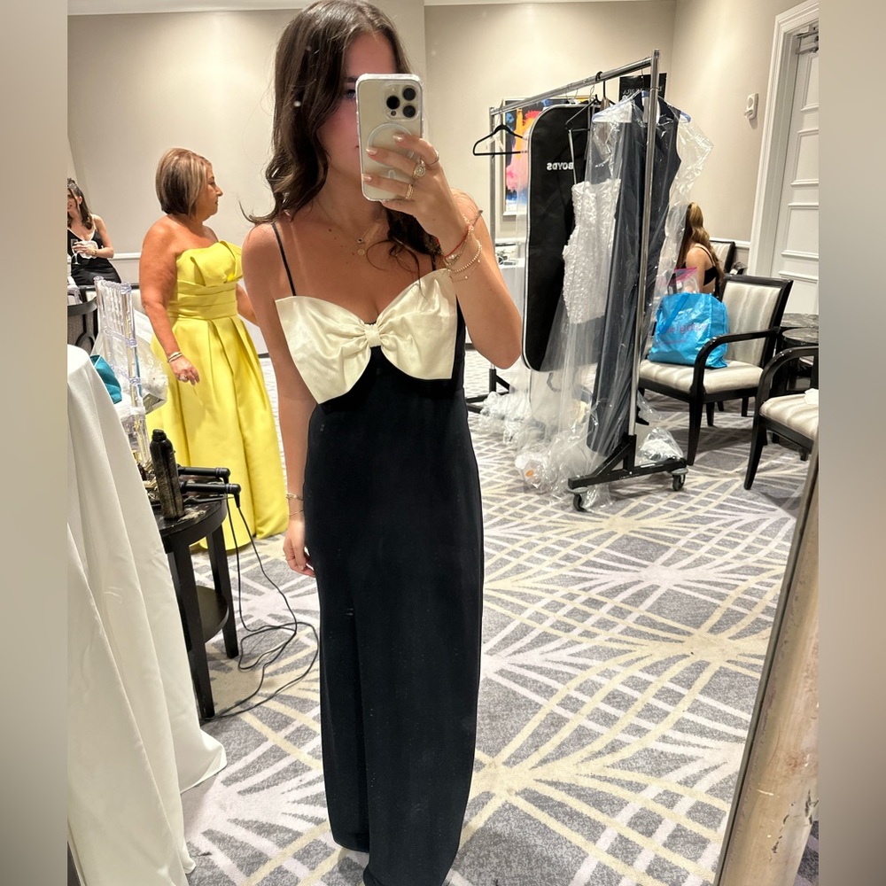 Rixo London Linda Bow Dress - Worn Once